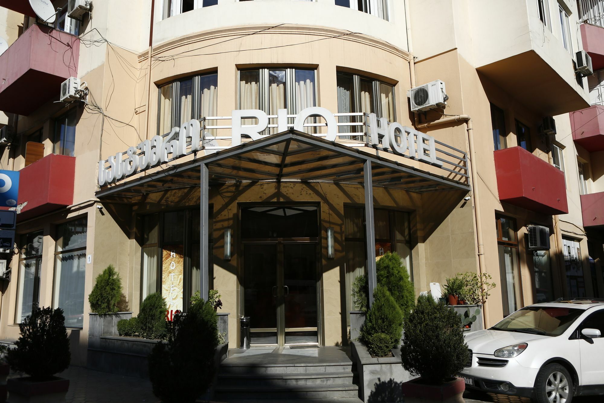 Rio Hotel Tbilisi Exterior foto
